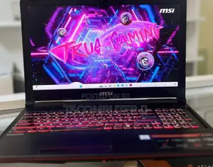 Photo - New Laptop MSI GF63 16GB Intel Core I7 SSD 256GB