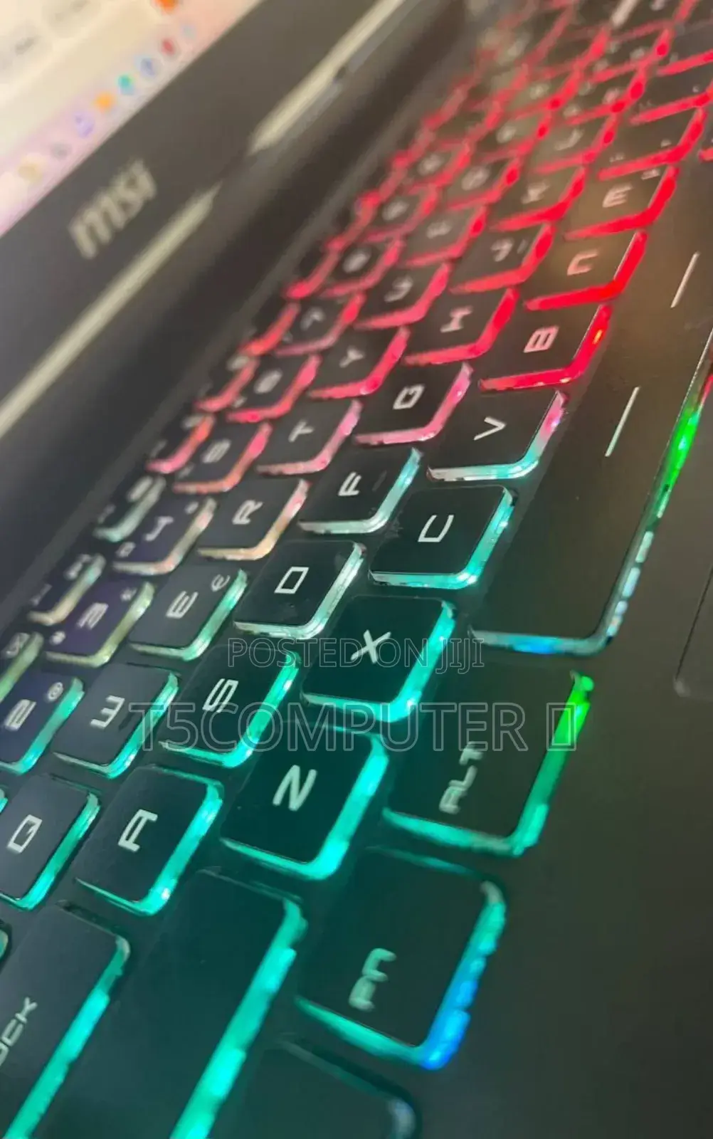 New Laptop MSI GF63 16GB Intel Core I7 SSD 256GB