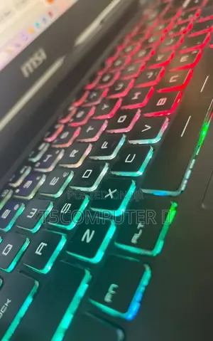 New Laptop MSI GF63 16GB Intel Core I7 SSD 256GB