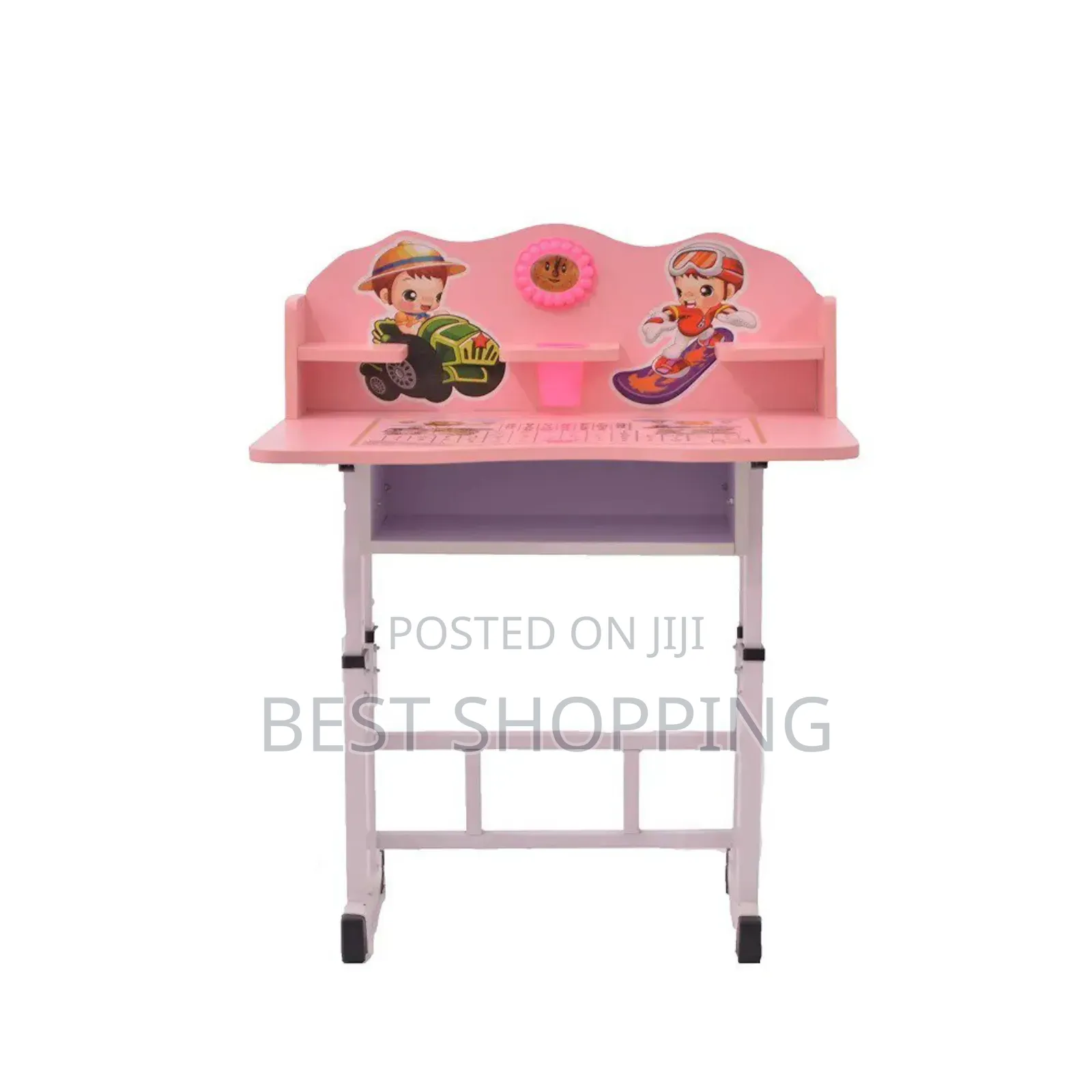 Writing Desk and Chairs Set for Girls and Boys for Kids Table