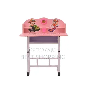 Writing Desk and Chairs Set for Girls and Boys for Kids Table