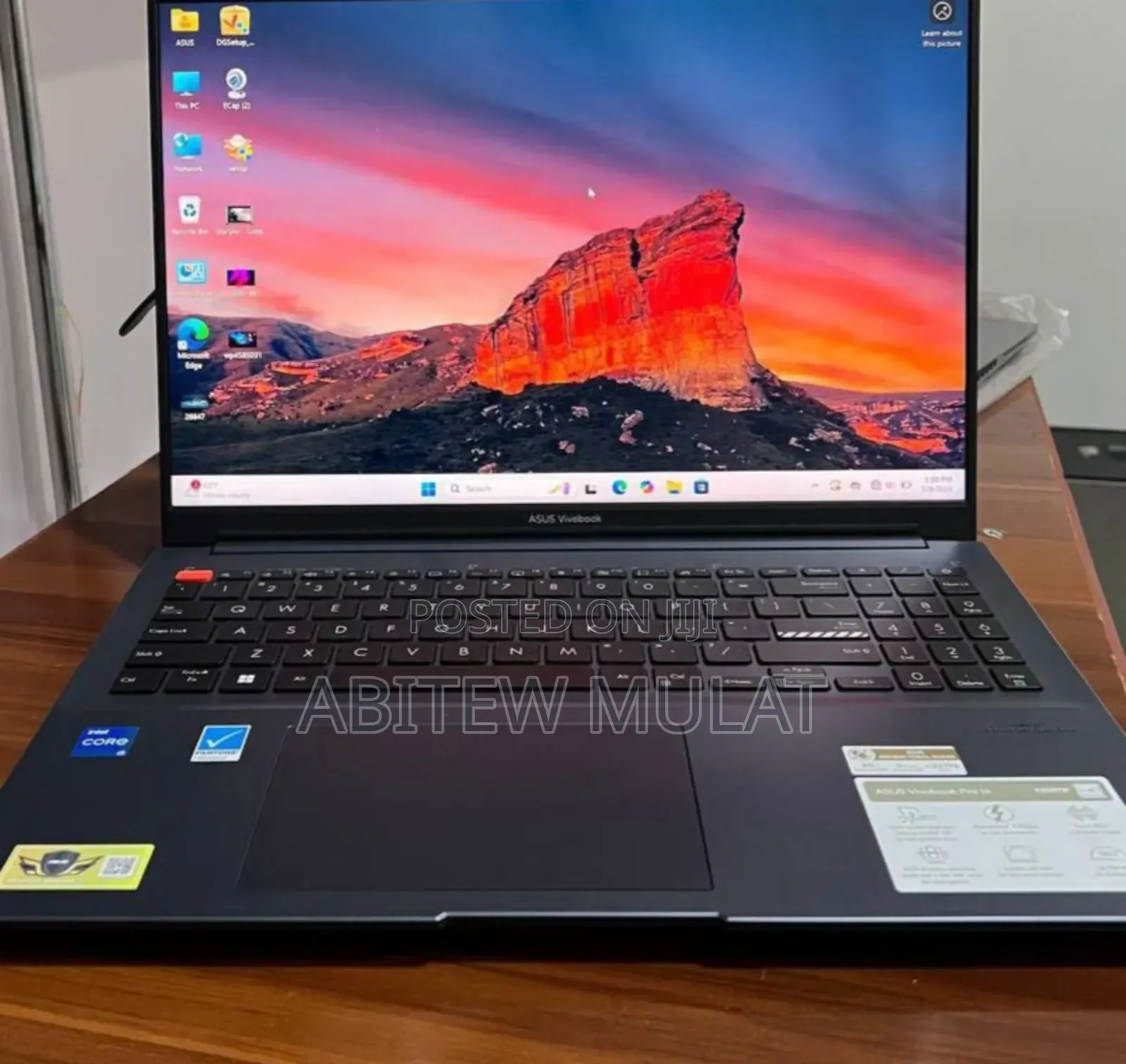 New Laptop Asus VivoBook 15 X505BA 16GB Intel Core I5 SSD 512GB