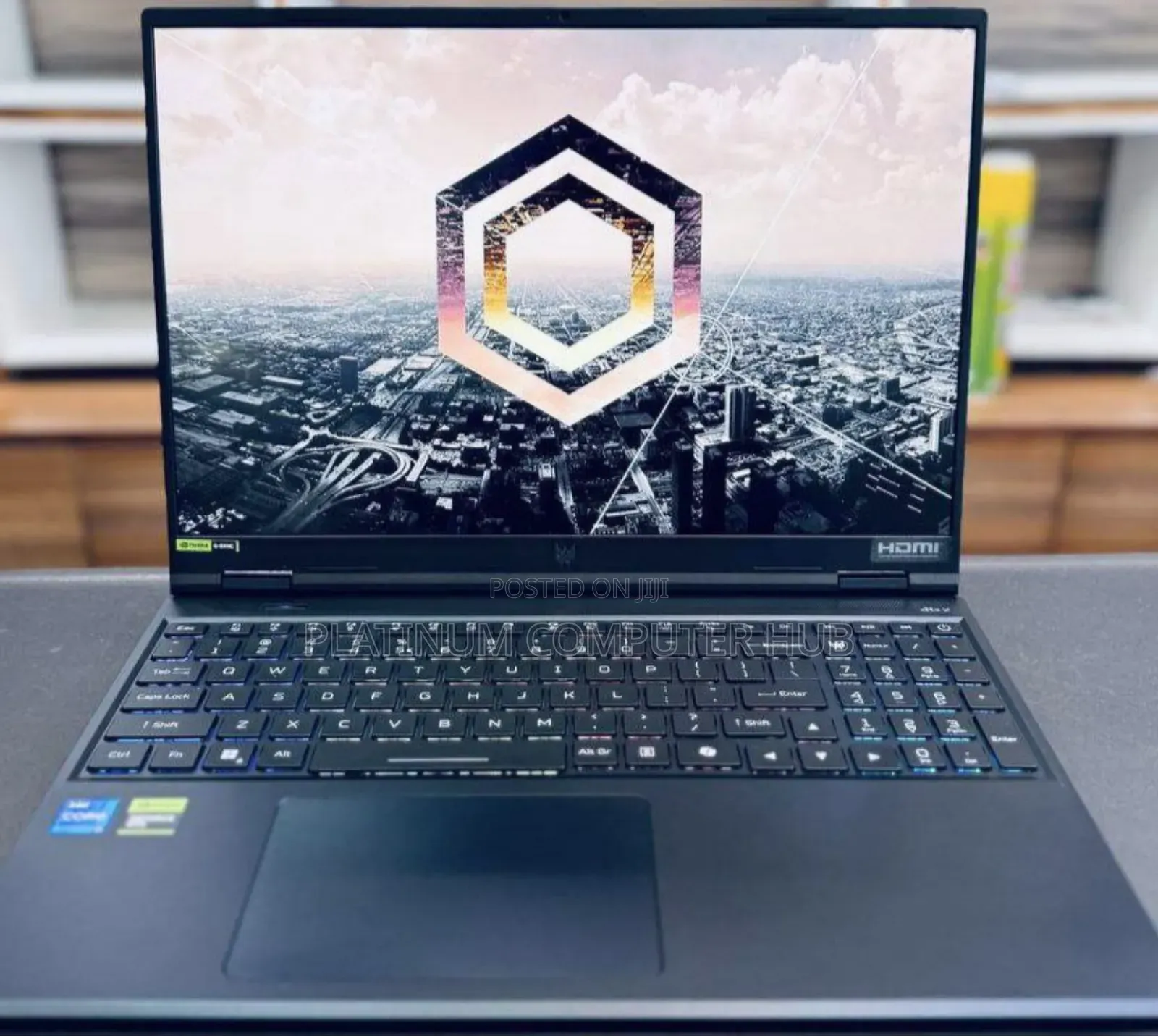 New Laptop Acer Predator 15 16GB Intel Core I7 SSD 1T