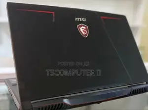 New Laptop MSI GF63 16GB Intel Core I7 SSD 256GB