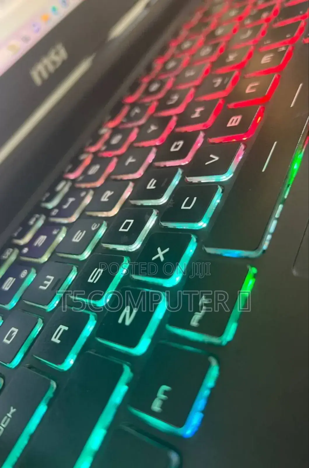 New Laptop MSI GF63 16GB Intel Core I7 SSD 256GB