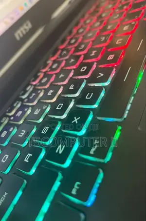 New Laptop MSI GF63 16GB Intel Core I7 SSD 256GB