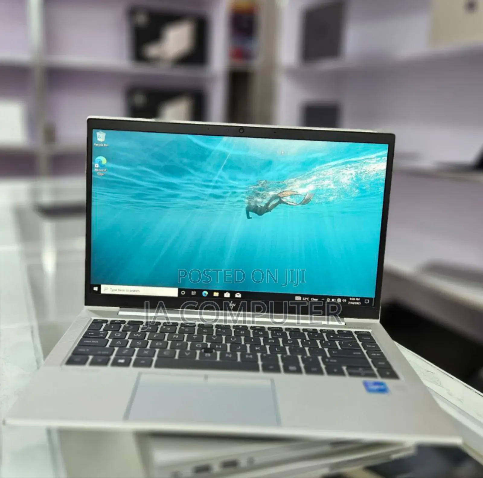 New Laptop HP EliteBook 840 G8 16GB Intel Core I5 SSD 512GB