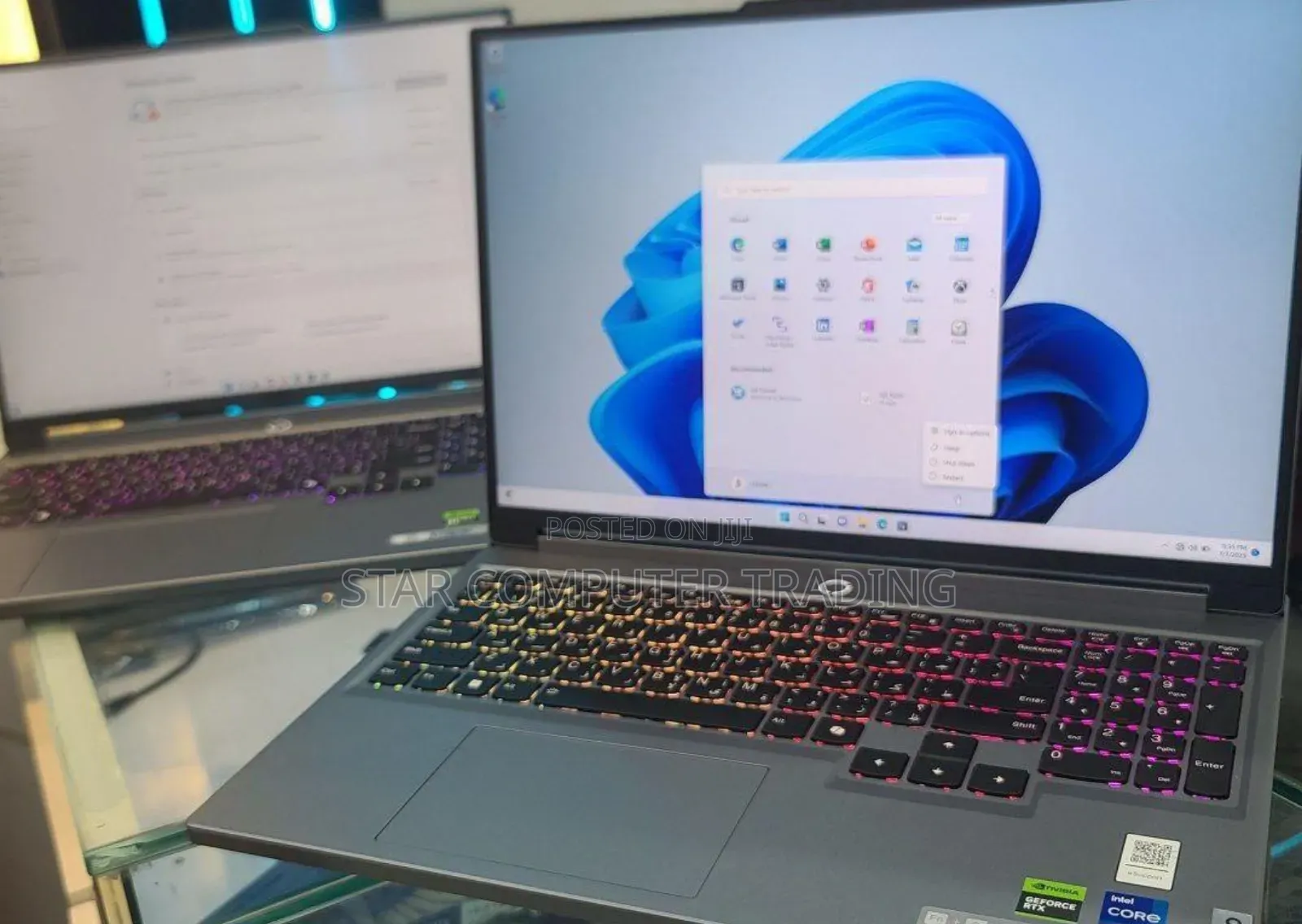 New Laptop Lenovo Legion 5 16GB Intel Core I7 SSD 1T