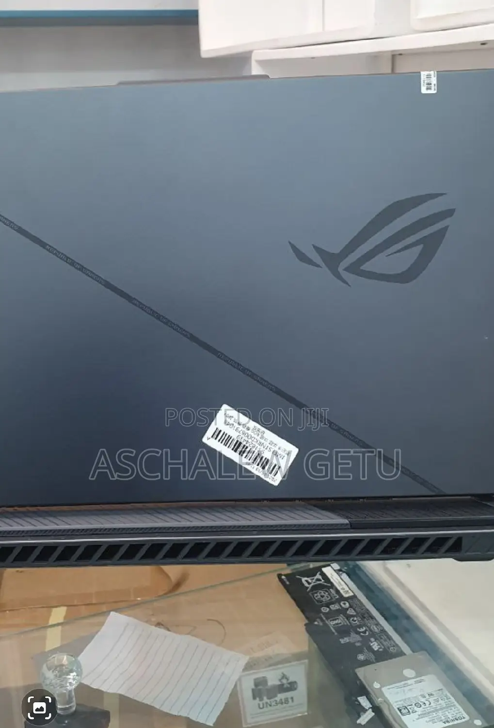 New Laptop Asus ROG Strix G15 16GB Intel Core I9 SSD 1T