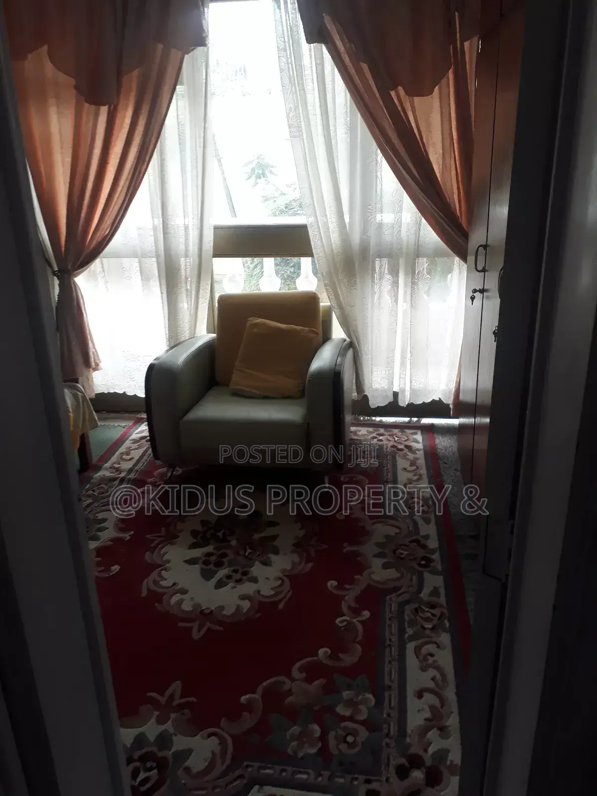 Furnished 1bdrm Apartment in Africa Union, Nifas Silk-Lafto for rent