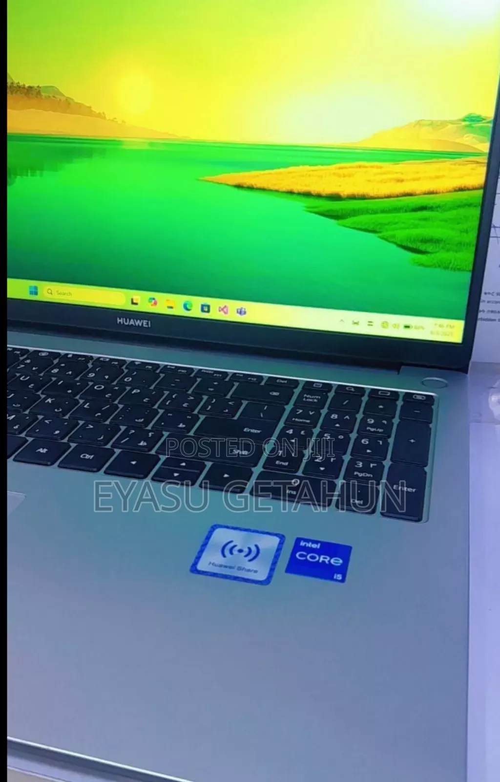 New Laptop Huawei MateBook 13 WRT-W19E 8GB Intel Core I5 SSD 512GB