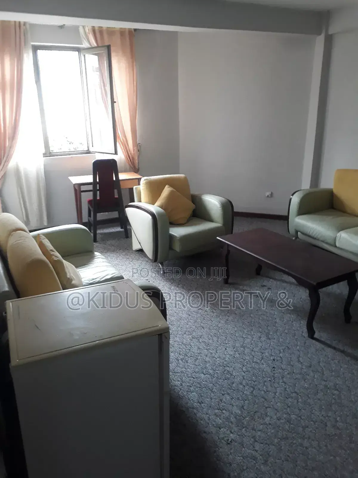 Furnished 1bdrm Apartment in Africa Union, Nifas Silk-Lafto for rent