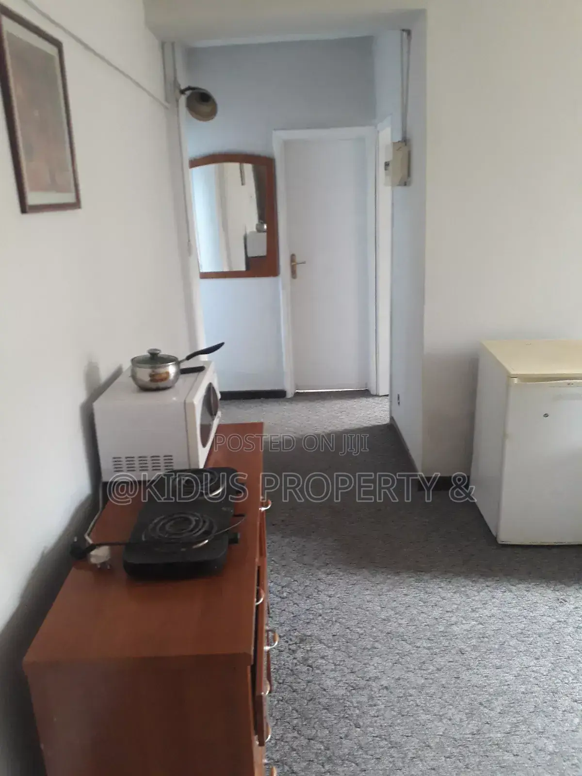Furnished 1bdrm Apartment in Africa Union, Nifas Silk-Lafto for rent