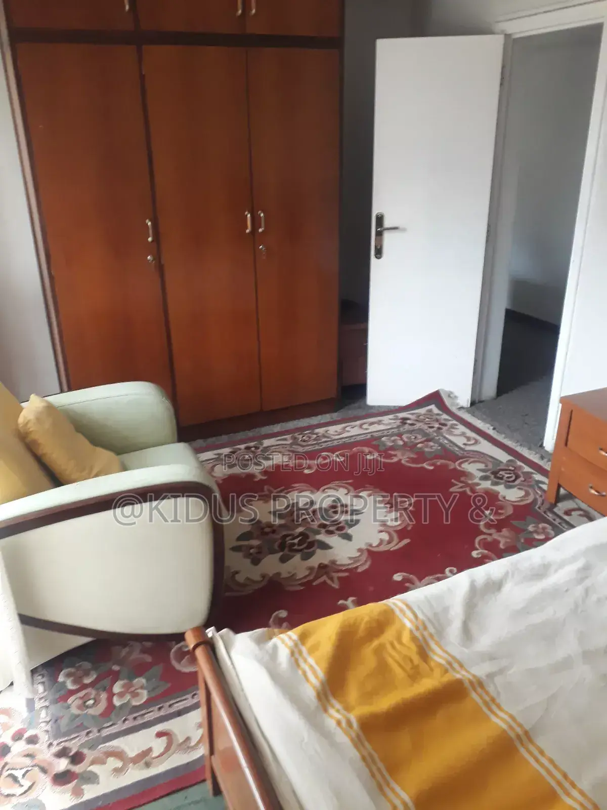 Furnished 1bdrm Apartment in Africa Union, Nifas Silk-Lafto for rent