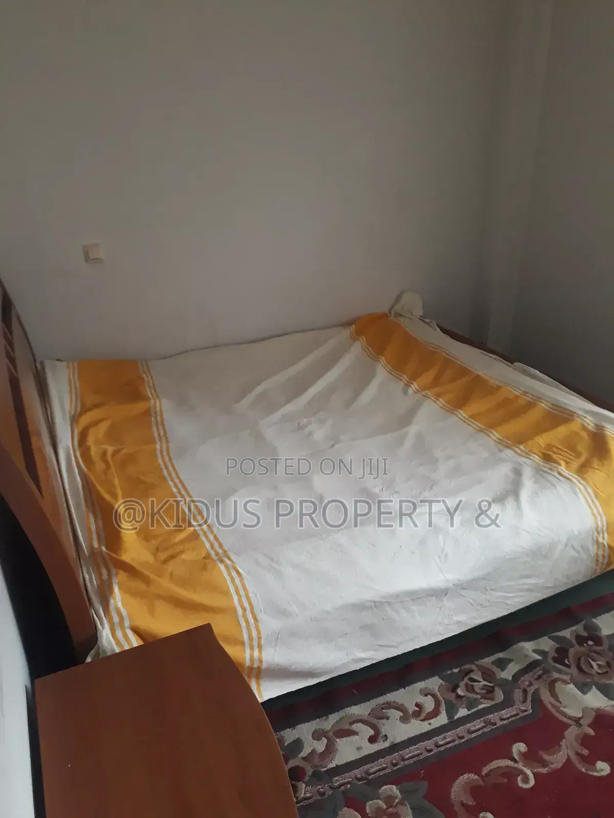 Furnished 1bdrm Apartment in Africa Union, Nifas Silk-Lafto for rent