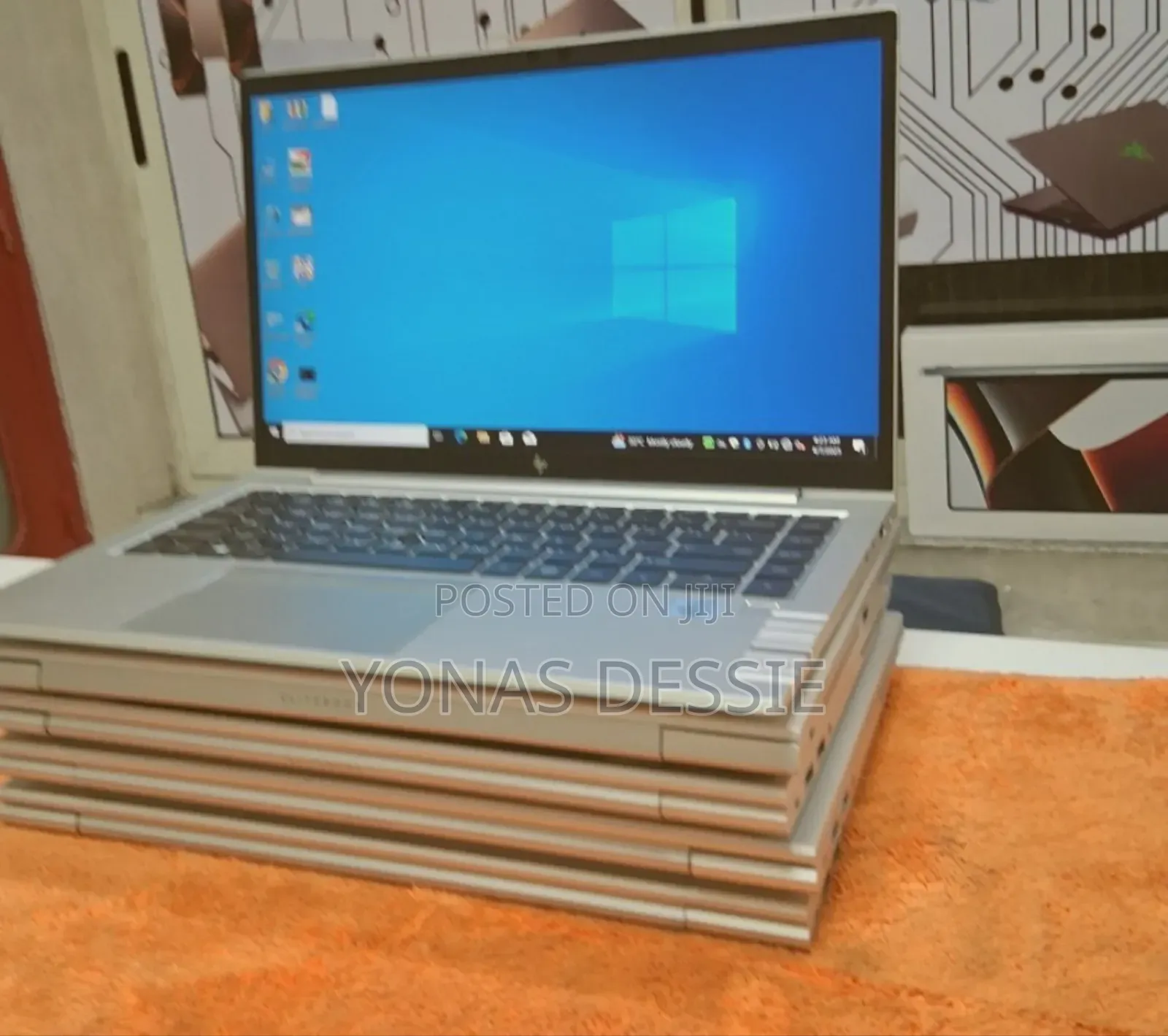 New Laptop HP EliteBook 840 G7 16GB Intel Core I5 SSD 512GB