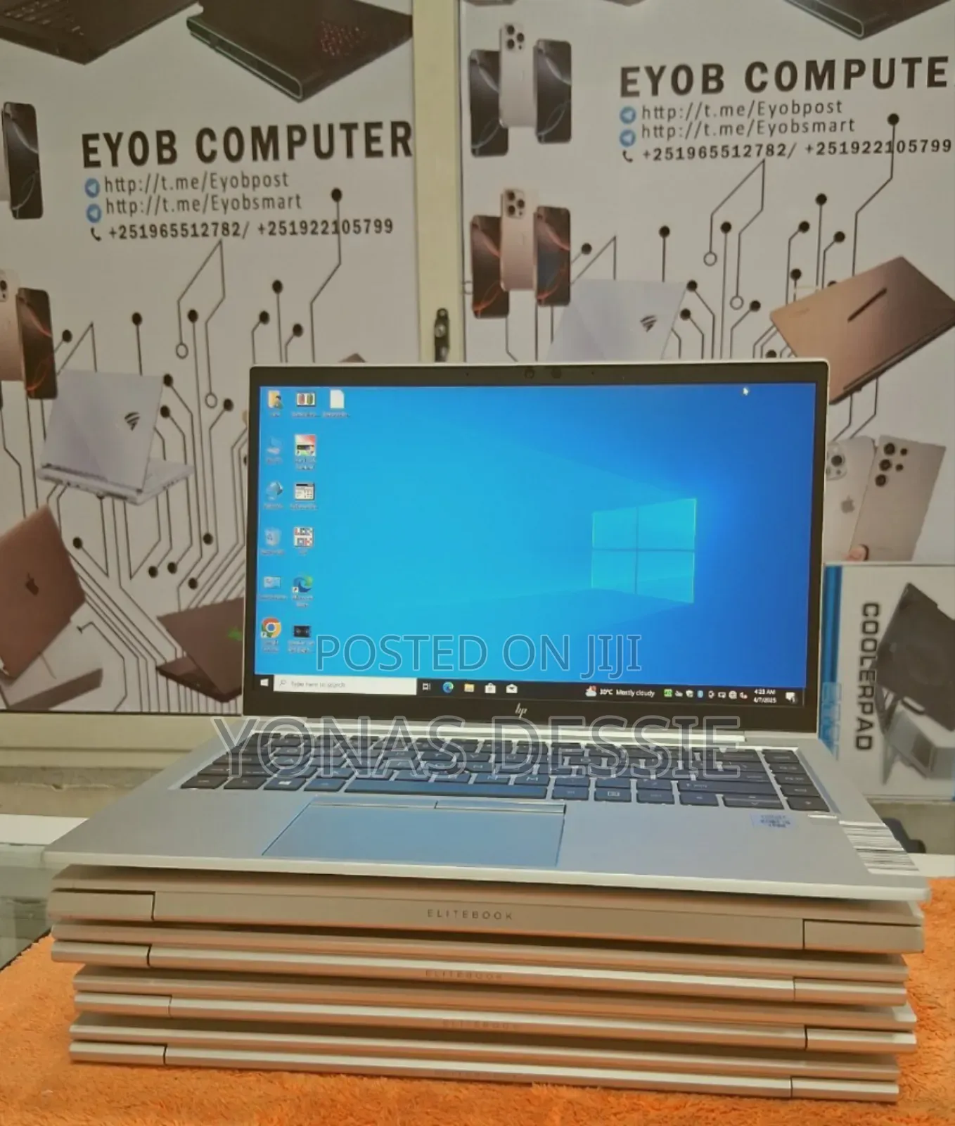 New Laptop HP EliteBook 840 G7 16GB Intel Core I5 SSD 512GB