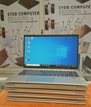 New Laptop HP EliteBook 840 G7 16GB Intel Core I5 SSD 512GB