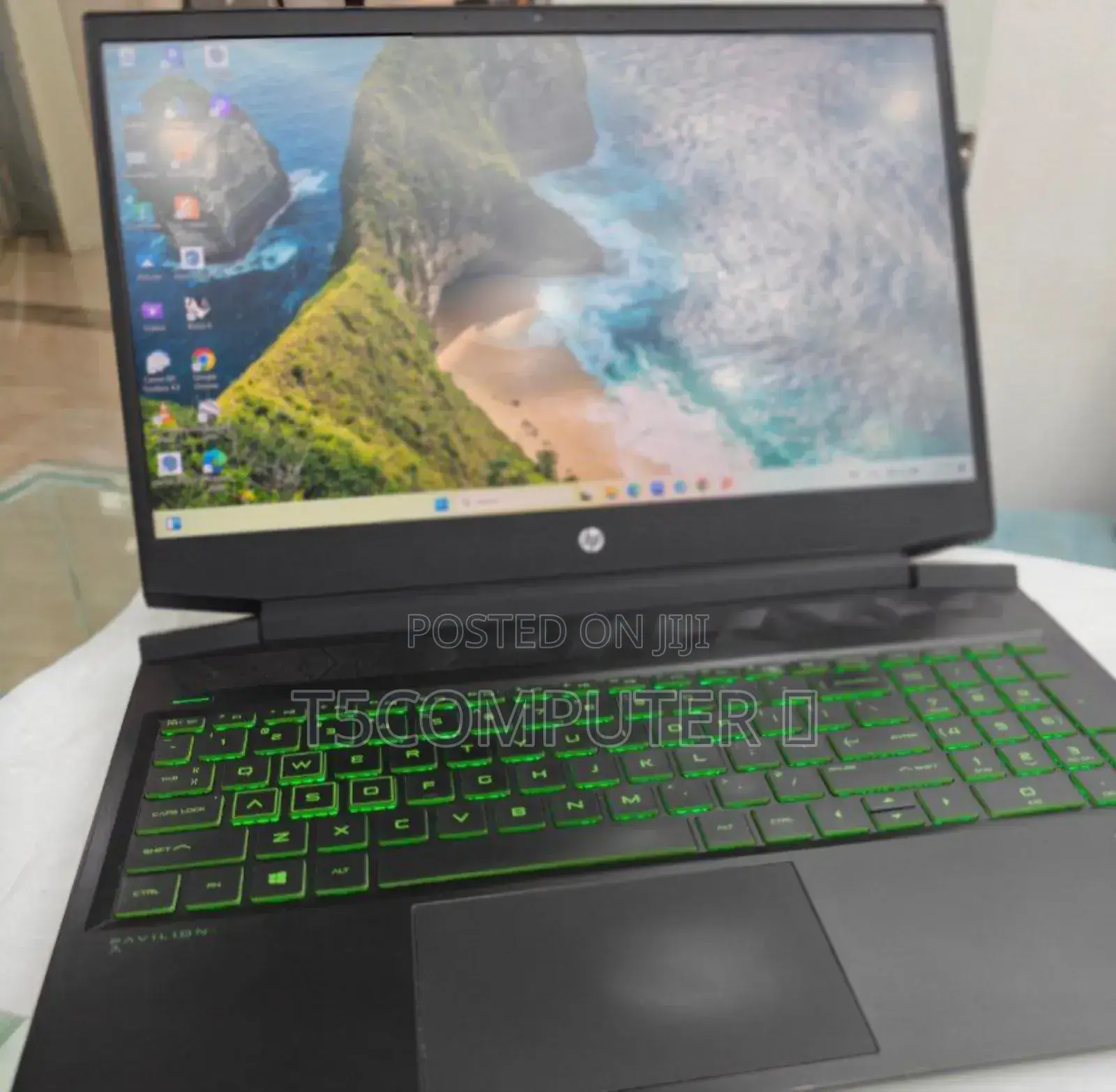 New HP Pavilion Gaming Laptop 15-Dk2xxx 16GB Intel Core I5 SSD 512GB