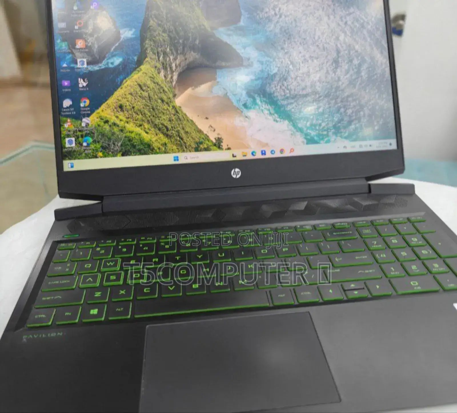 New HP Pavilion Gaming Laptop 15-Dk2xxx 16GB Intel Core I5 SSD 512GB