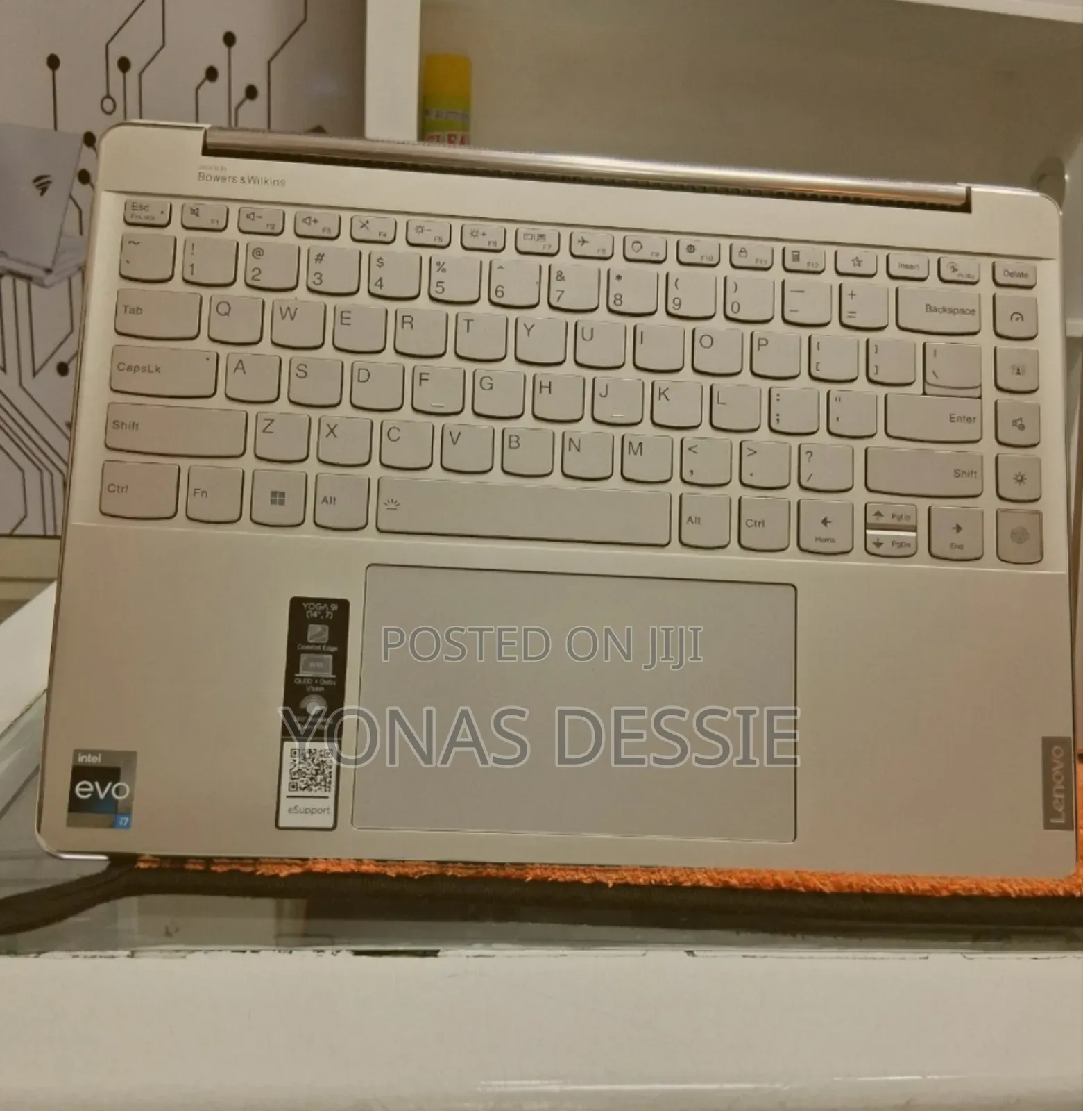 New Laptop Lenovo Yoga 9i 16GB Intel Core I7 SSD 512GB