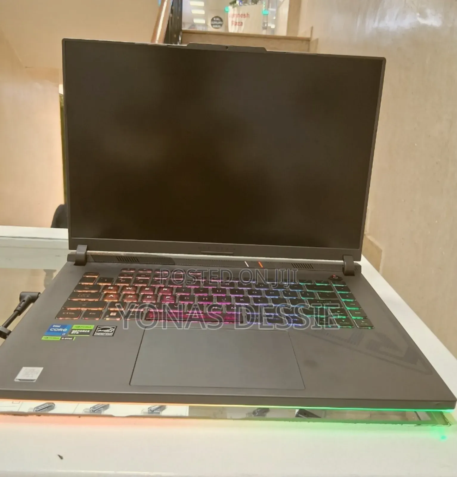 New Laptop Asus ROG Strix G16 G614 32GB Intel Core i7 SSD 1T