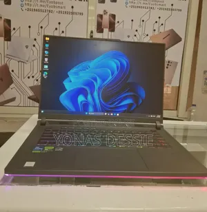 New Laptop Asus ROG Strix G16 G614 32GB Intel Core i7 SSD 1T