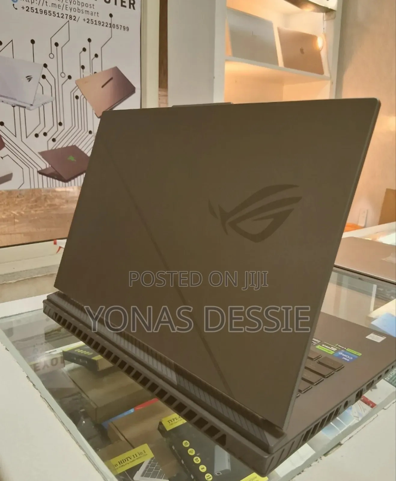 New Laptop Asus ROG Strix G16 G614 32GB Intel Core i7 SSD 1T