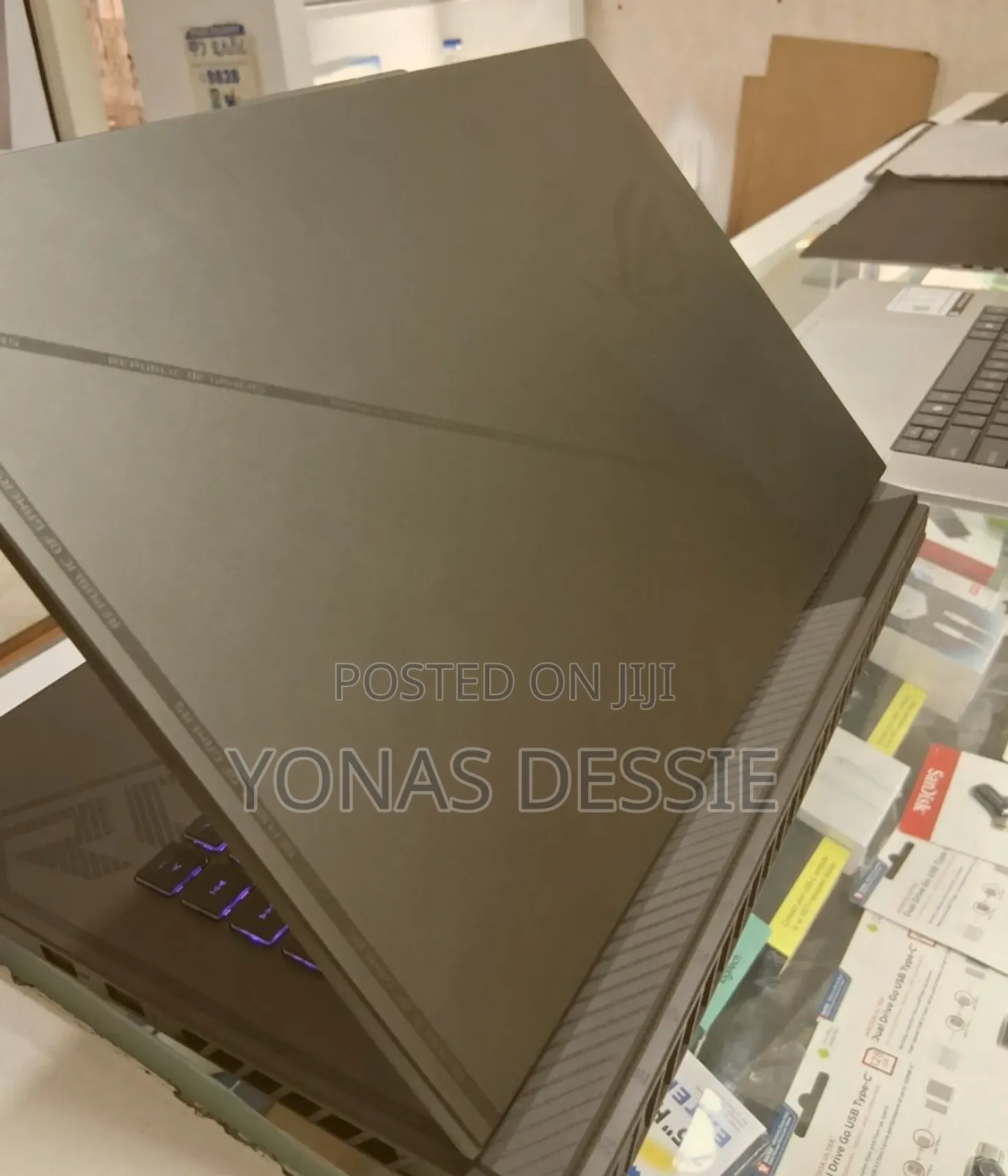 New Laptop Asus ROG Strix G16 G614 32GB Intel Core i7 SSD 1T