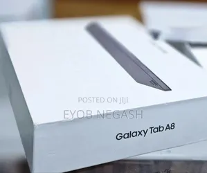 Photo - New Samsung Galaxy Tab A8 10.5 2021 64 GB Silver