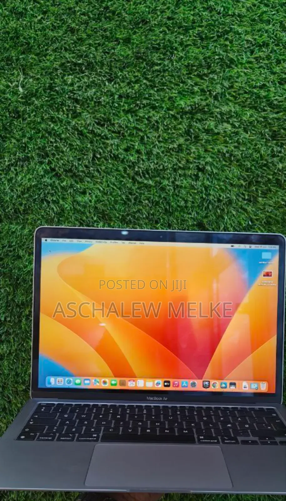 New Laptop Apple MacBook Air 2020 M1 8GB Apple M1 SSD 256GB