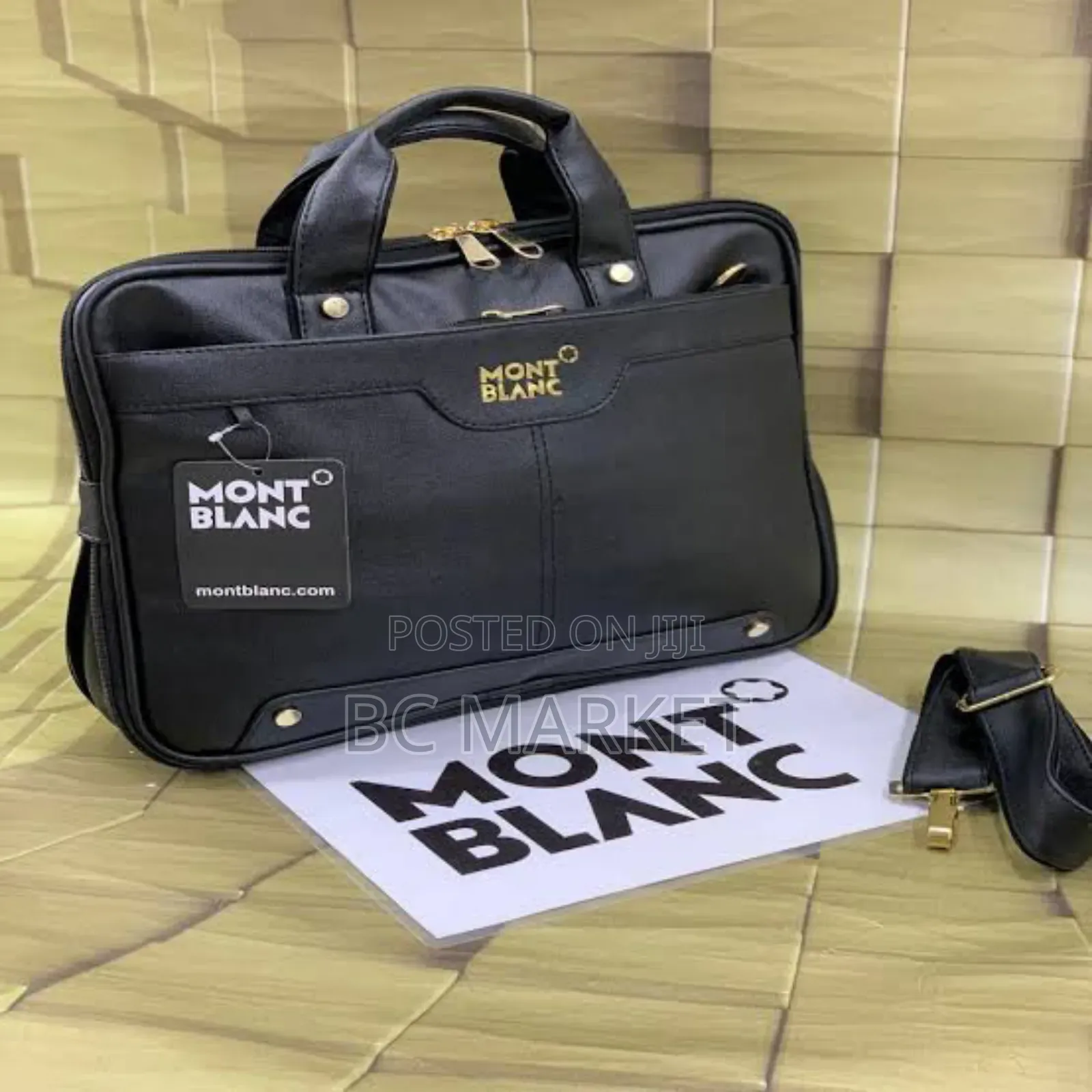 Mont Blanc Laptop Bag 15 Inch