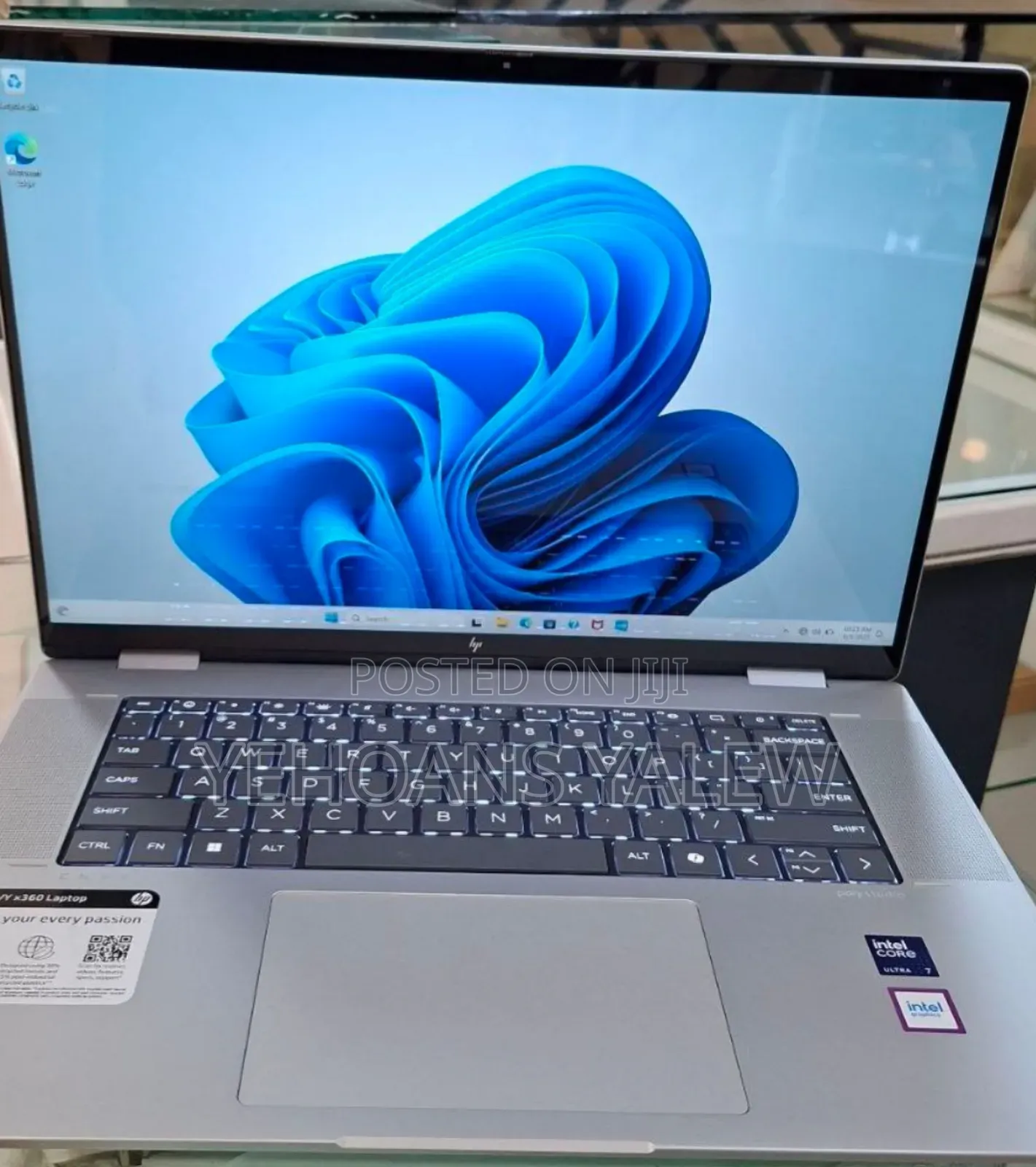 New Laptop HP Envy X360 32GB Intel Core Ultra 7 SSD 1T