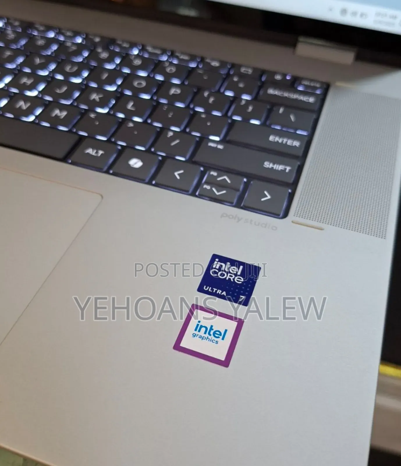 New Laptop HP Envy X360 32GB Intel Core Ultra 7 SSD 1T