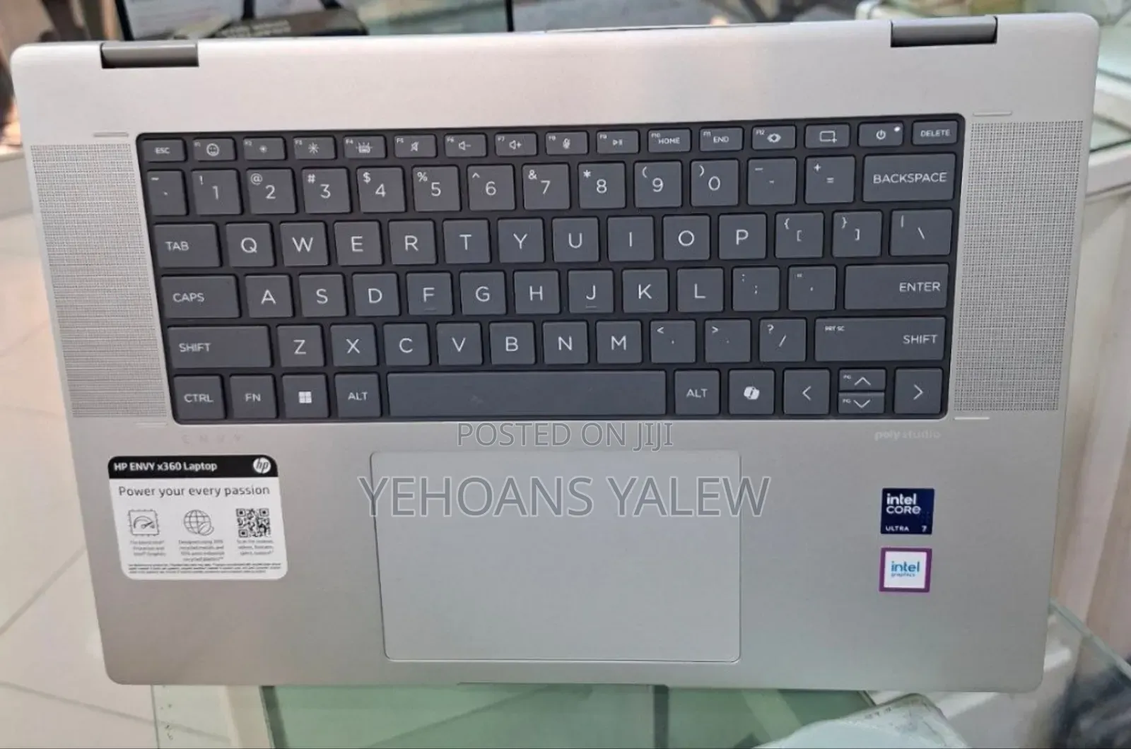 New Laptop HP Envy X360 32GB Intel Core Ultra 7 SSD 1T