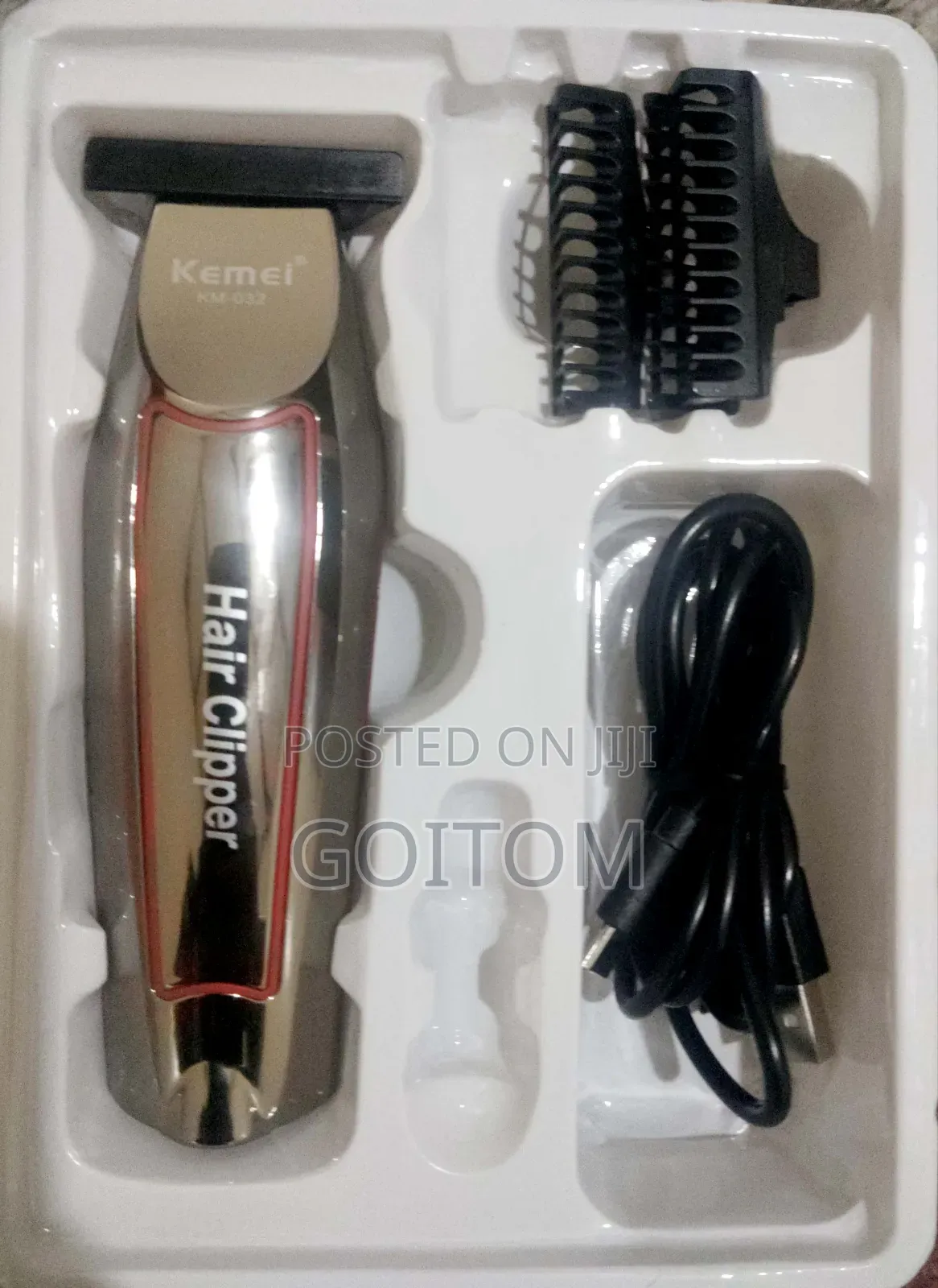 Kemei 032 Modern Hair Clipper and Trimmer