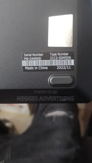 Photo - New Laptop Lenovo ThinkPad X21 16GB Intel Core I5 SSD 512GB