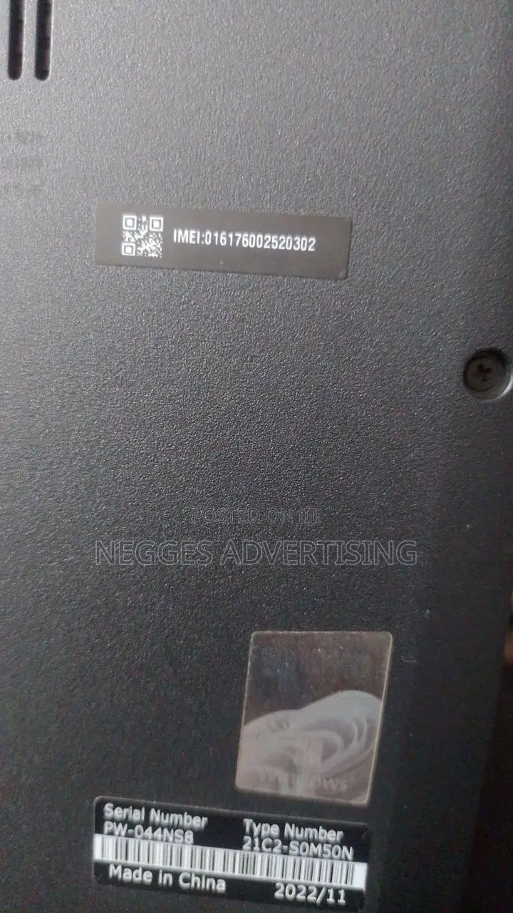 New Laptop Lenovo ThinkPad X21 16GB Intel Core I5 SSD 512GB