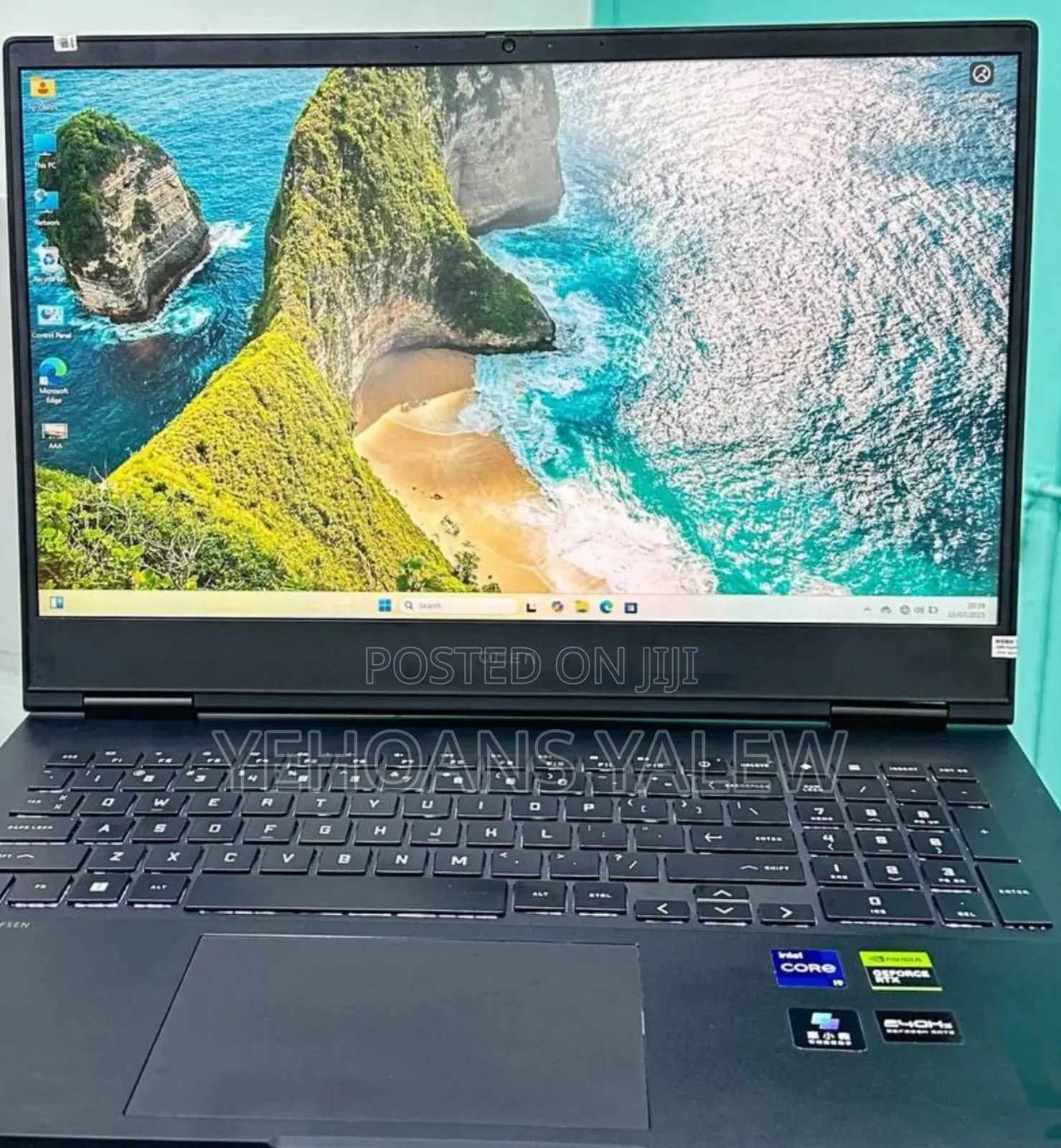 New Laptop HP Omen 16 16GB Intel Core I9 SSD 1T