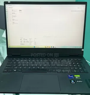 New Laptop HP Omen 16 16GB Intel Core I9 SSD 1T