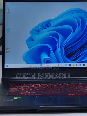 Photo - New Laptop MSI GF63 12GB Intel Core I5 SSD 512GB