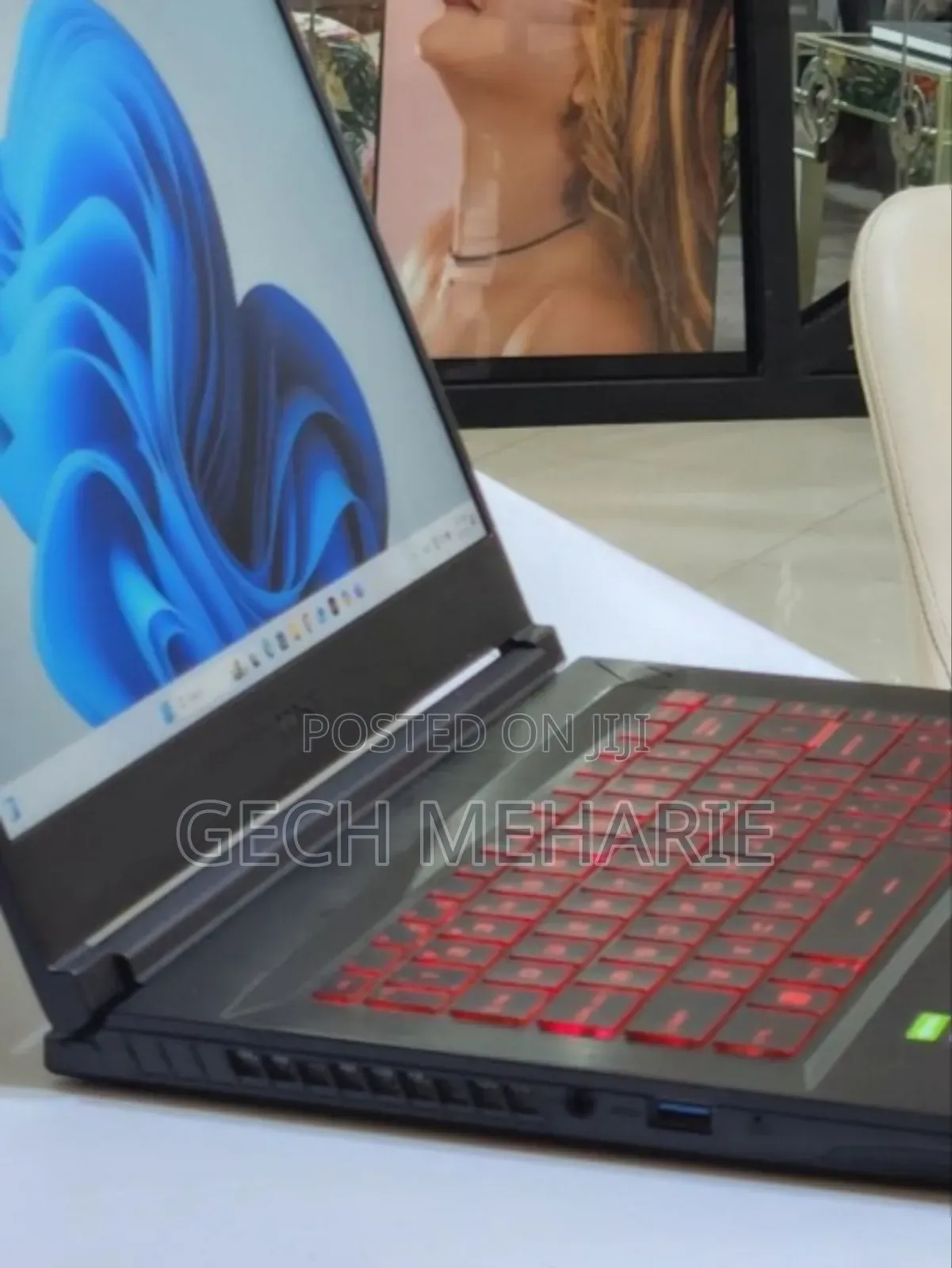 New Laptop MSI GF63 12GB Intel Core I5 SSD 512GB