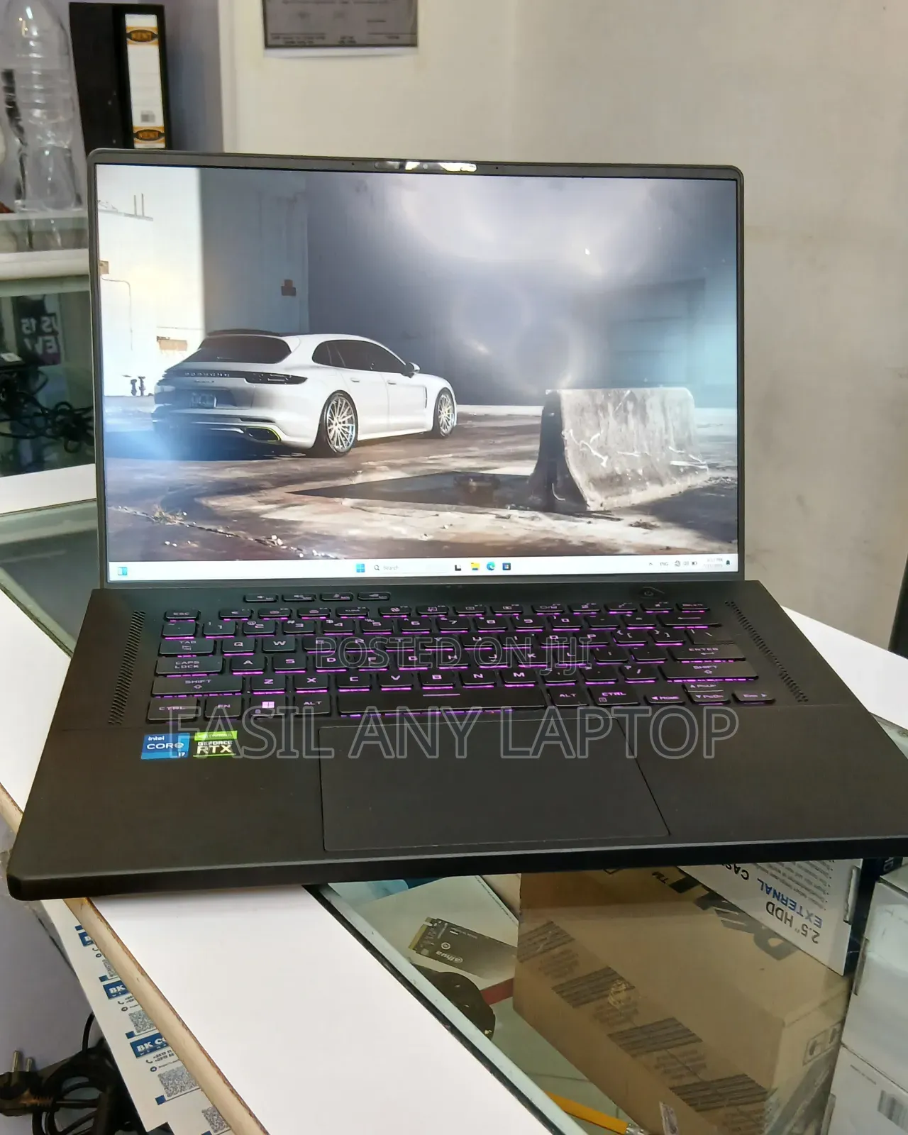 New Laptop Asus ROG Zephyrus G15 6GB Intel Core I7 SSD 512GB