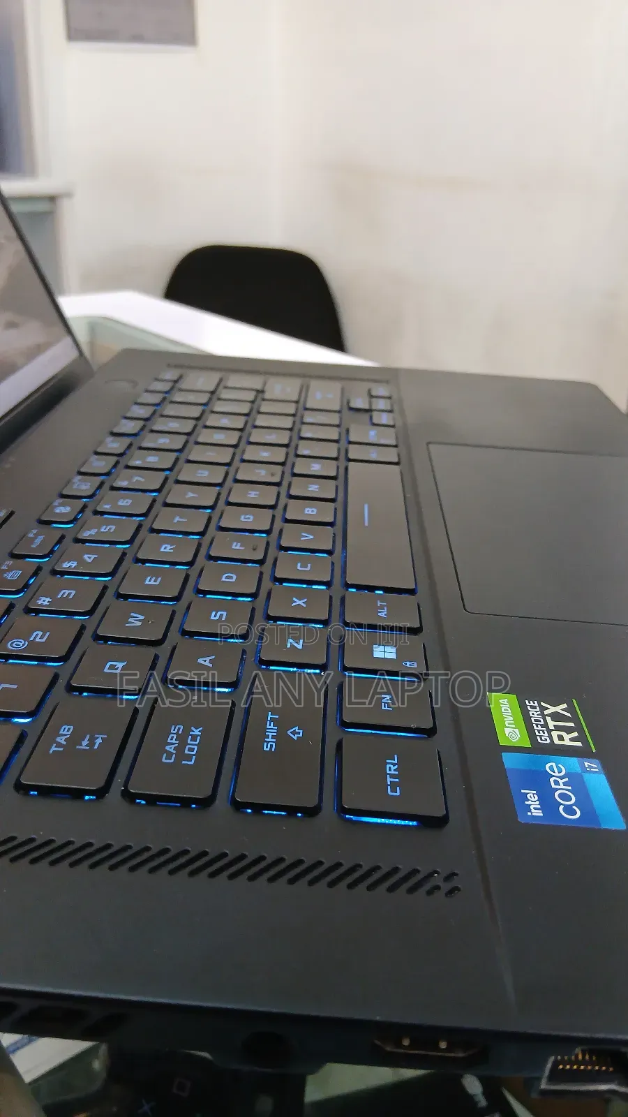 New Laptop Asus ROG Zephyrus G15 6GB Intel Core I7 SSD 512GB