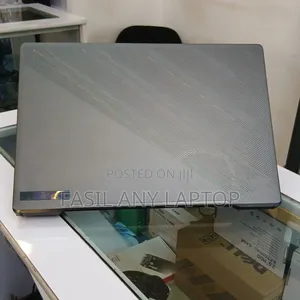 New Laptop Asus ROG Zephyrus G15 6GB Intel Core I7 SSD 512GB