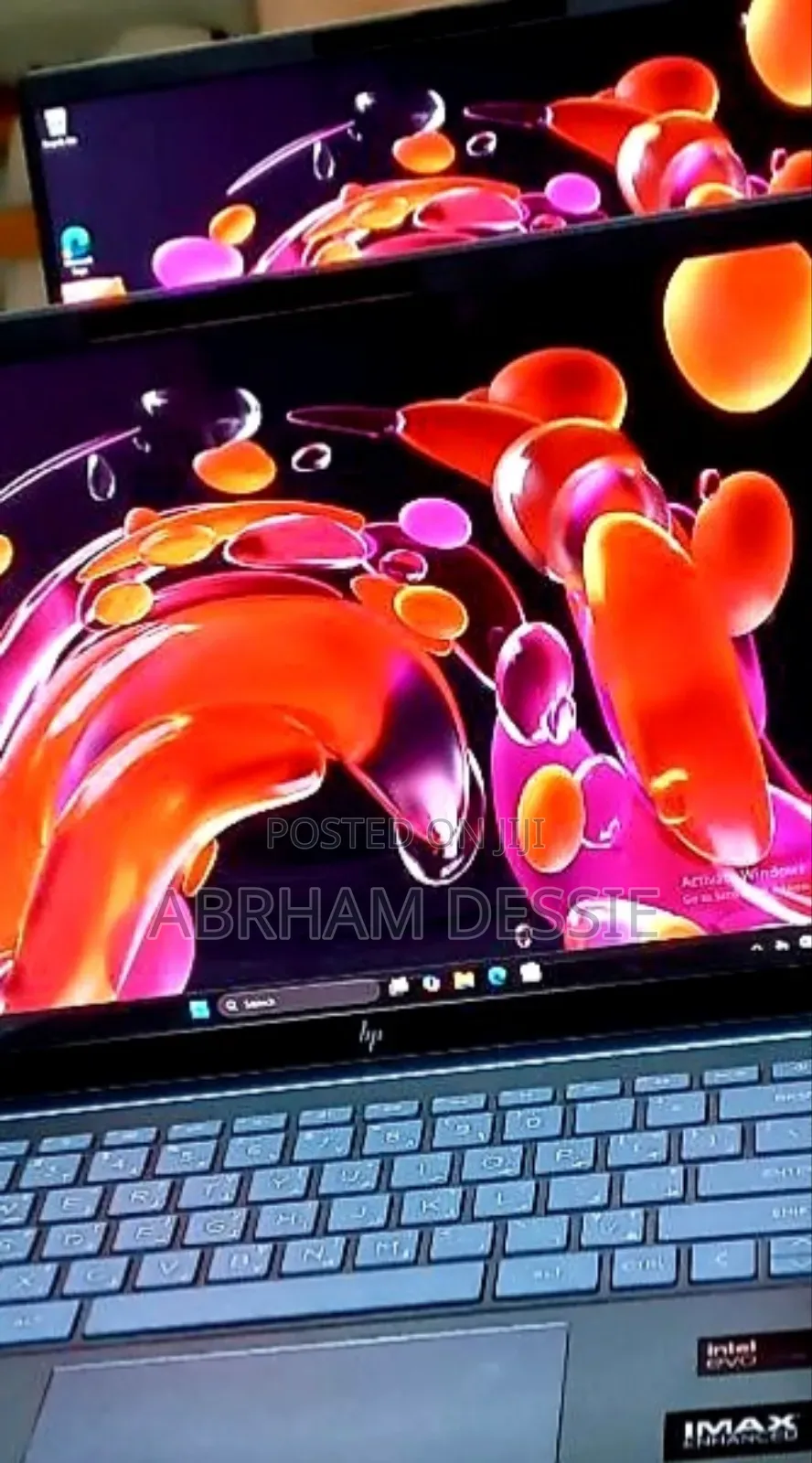 New Laptop HP 16GB Intel Core Ultra 5 SSD 512GB