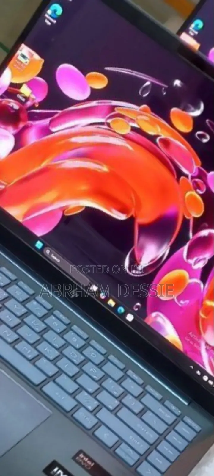 New Laptop HP 16GB Intel Core Ultra 5 SSD 512GB