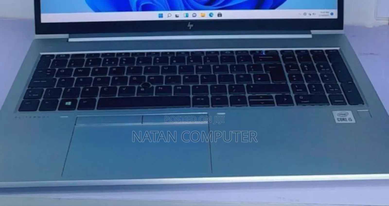 New Laptop HP EliteBook 850 G8 8GB Intel Core I7 SSD 512GB