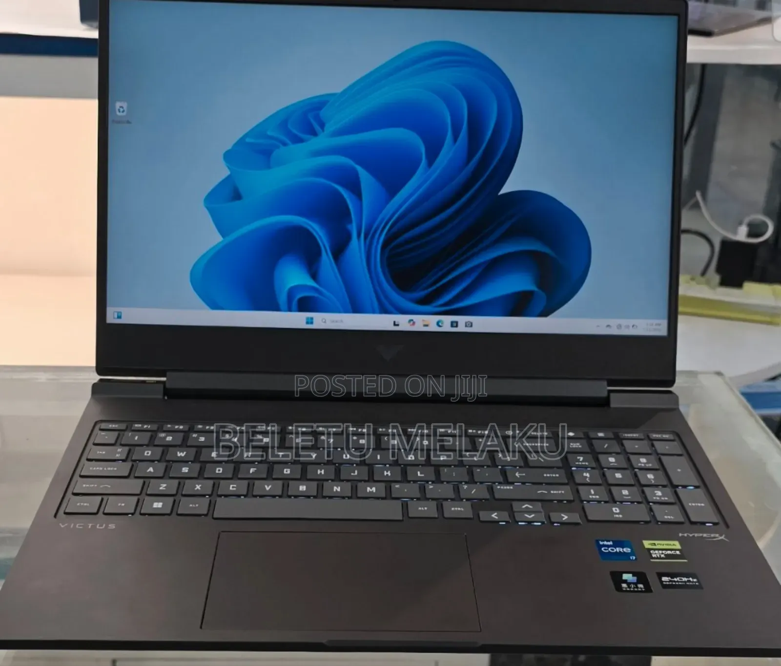 New Laptop HP Victus 16 16GB Intel Core I7 SSD 1T