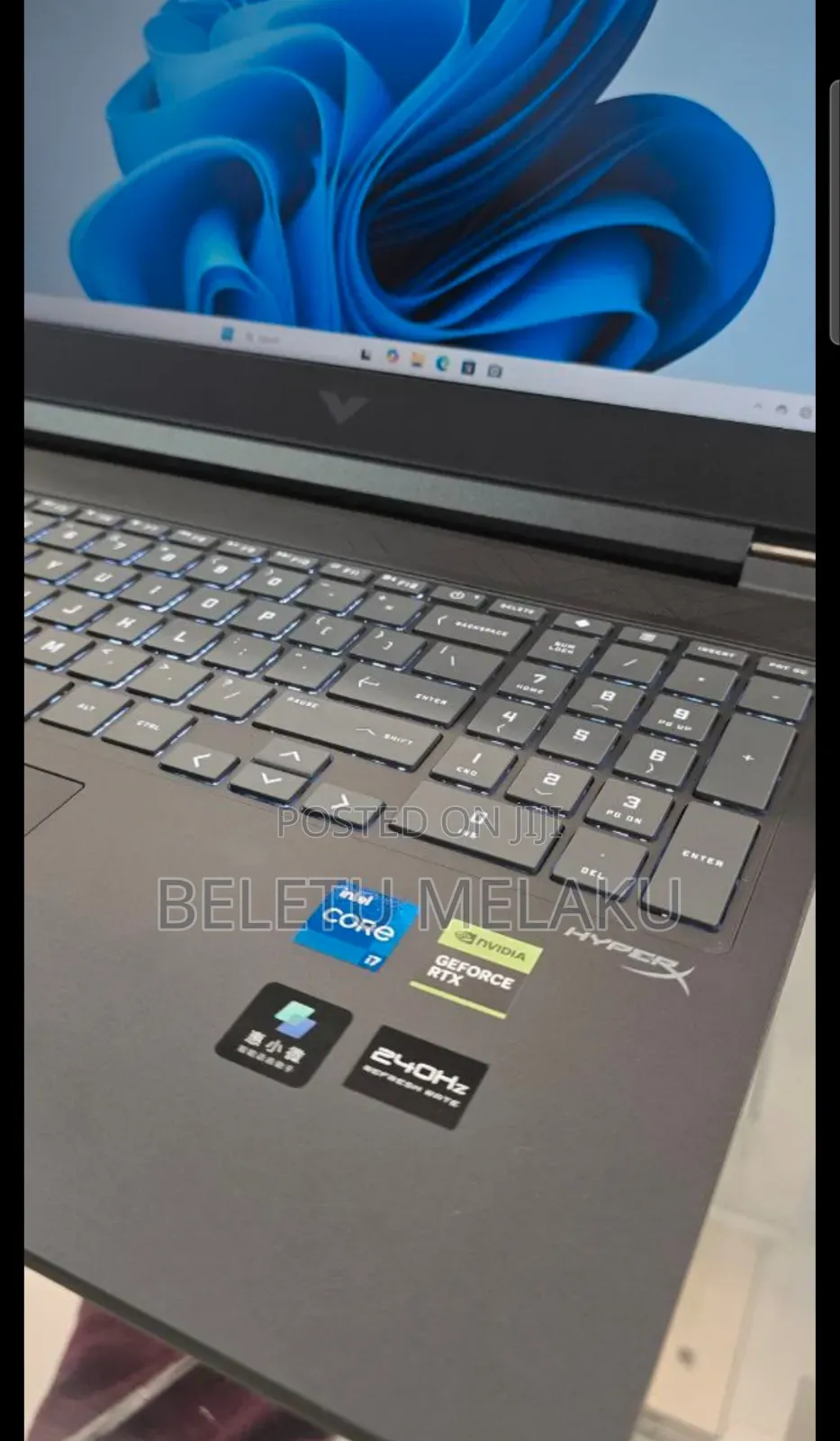 New Laptop HP Victus 16 16GB Intel Core I7 SSD 1T